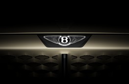 New Bentley emblem, 2025, wings